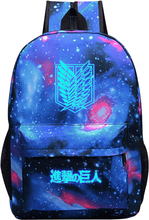 Attack On Titan Backpack - School Harry Potter Backpack (800x800), Png Download