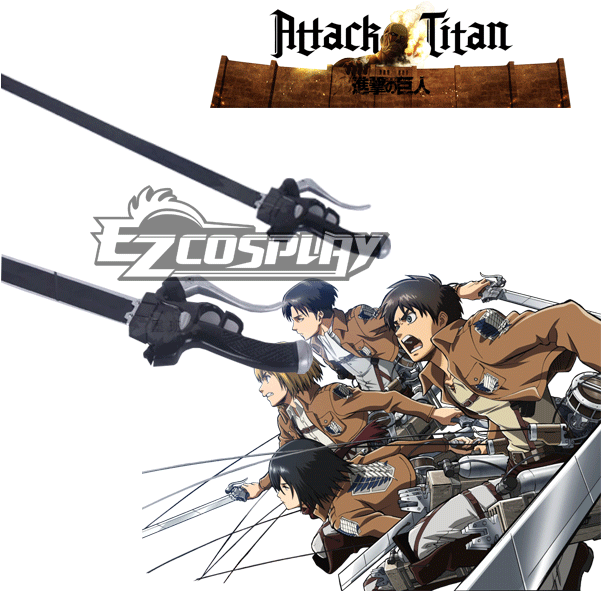Attack On Titan Shingeki No Kyojin Advancing Giants - Anime Attack On Titan Shingeki No Kyojin - High Grade (500x600), Png Download