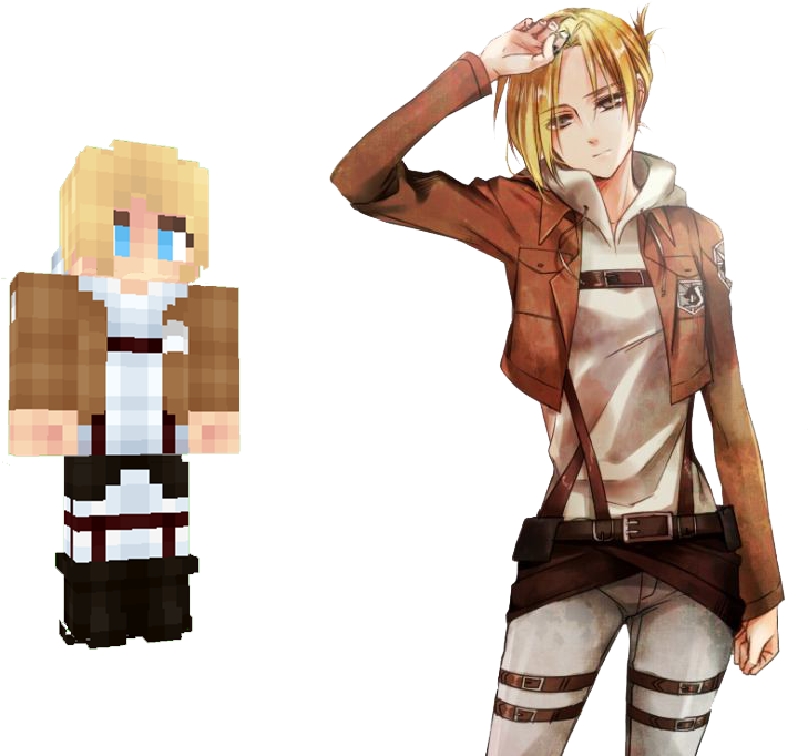 If U Like Leave A Diamond, Add To Ur Favourite♥ And - Attack On Titan Annie Leonhardt (850x702), Png Download
