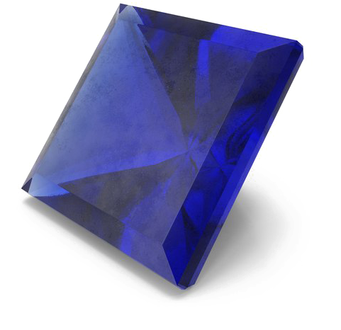 Sapphire Png Free Download - Portable Network Graphics (600x600), Png Download