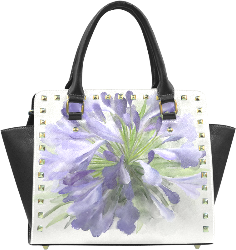 Products - Vintage Rivet Shoulder Handbag (model 1645) - One Size (1000x1000), Png Download