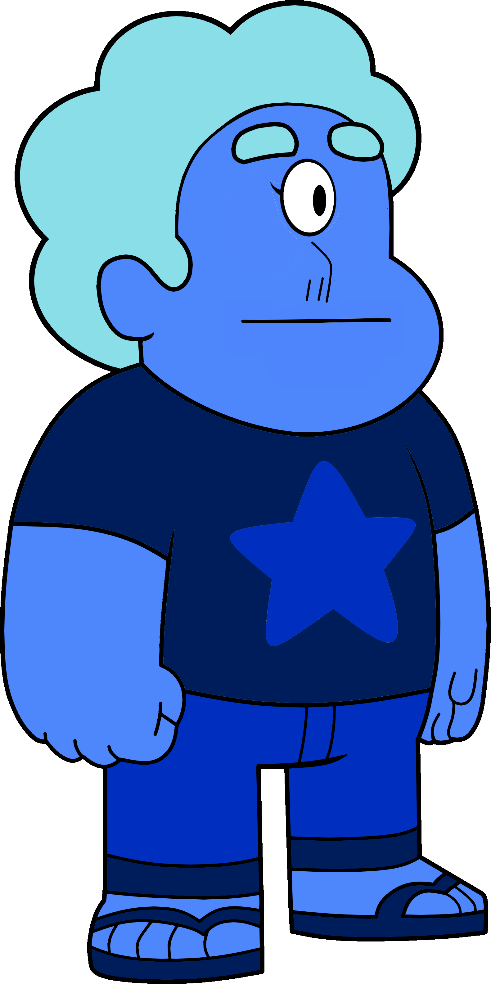 Steven Tag - Sapphire - Steven Universe Steven Tag Sapphire (1582x3171), Png Download