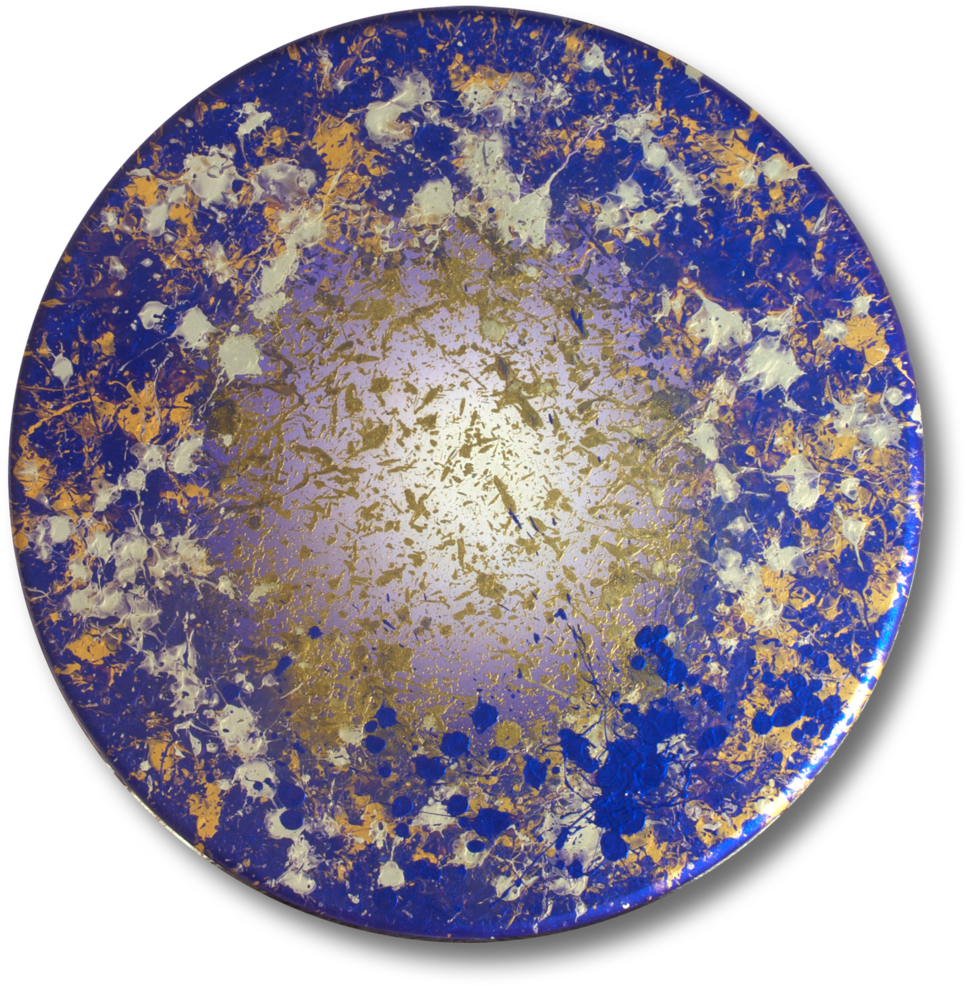 Shadows Of A Sapphire Dream (1000x1012), Png Download