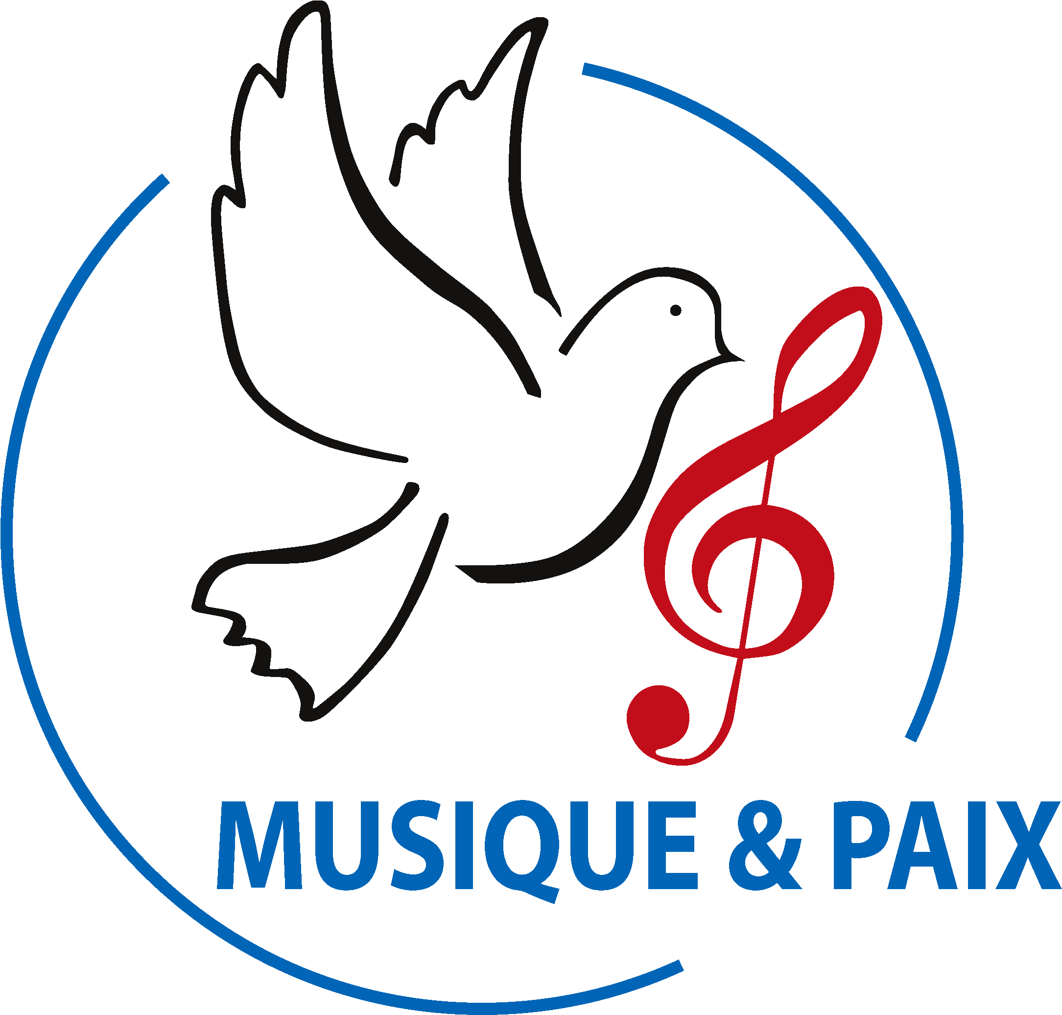 Music Is A Universal Language That Crosses Borders - Musique Et Paix (2266x2130), Png Download