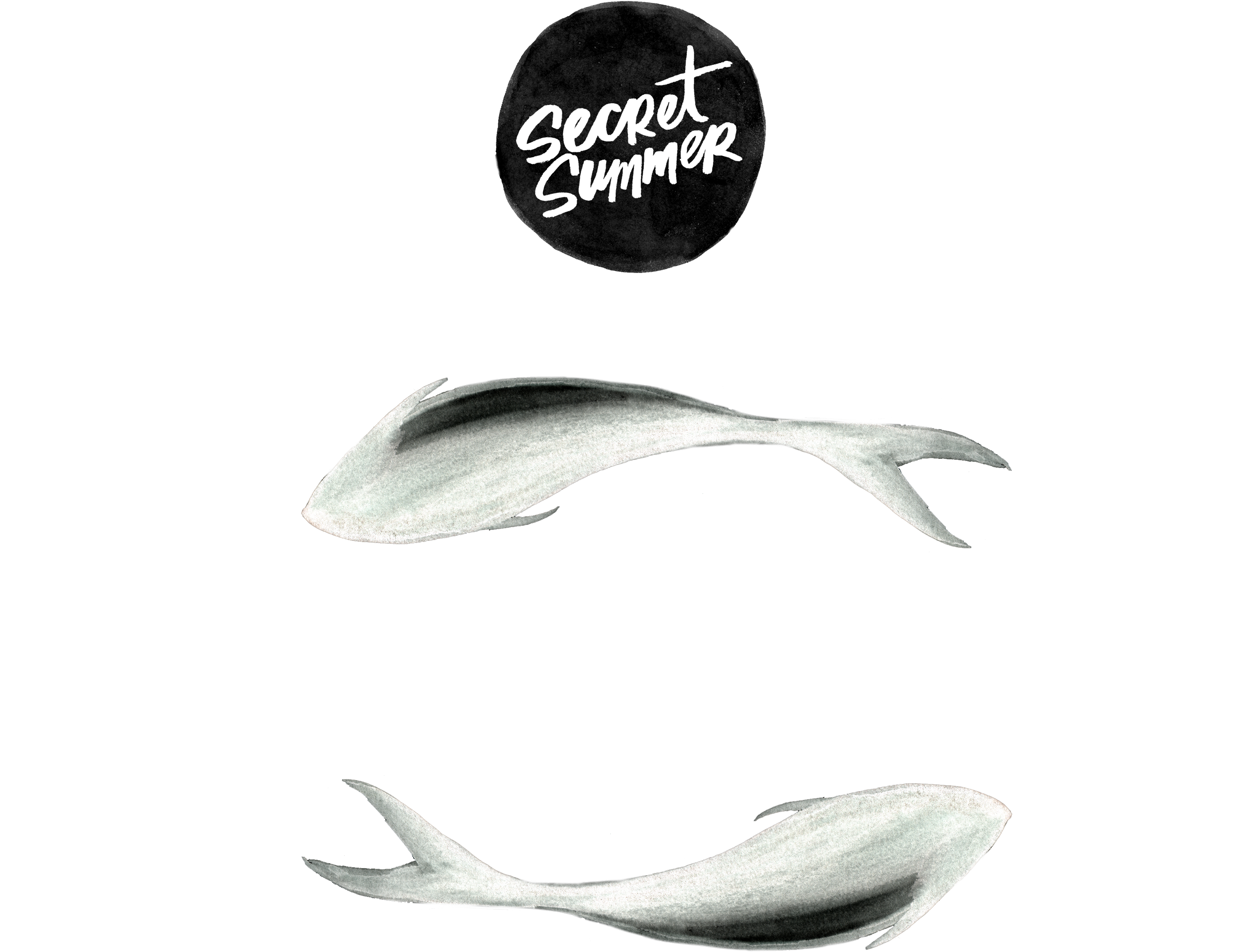 Secret Summer - Aquarius - Sustainable Seafood (3072x2836), Png Download