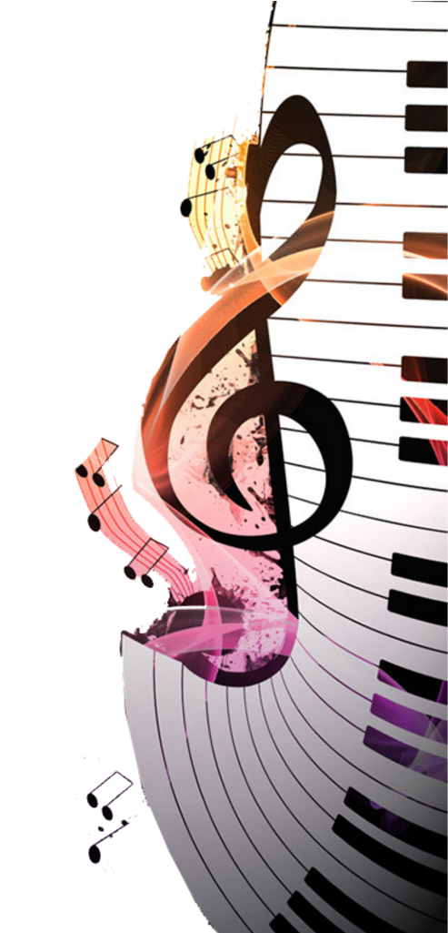 Music Empty Invitation (1024x1024), Png Download
