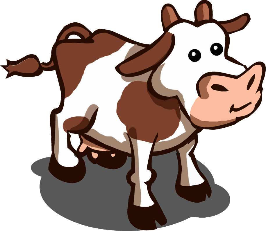 Image - Cow-icon - Farmville Wiki - Seeds, Animals - Farmville Cow (915x796), Png Download