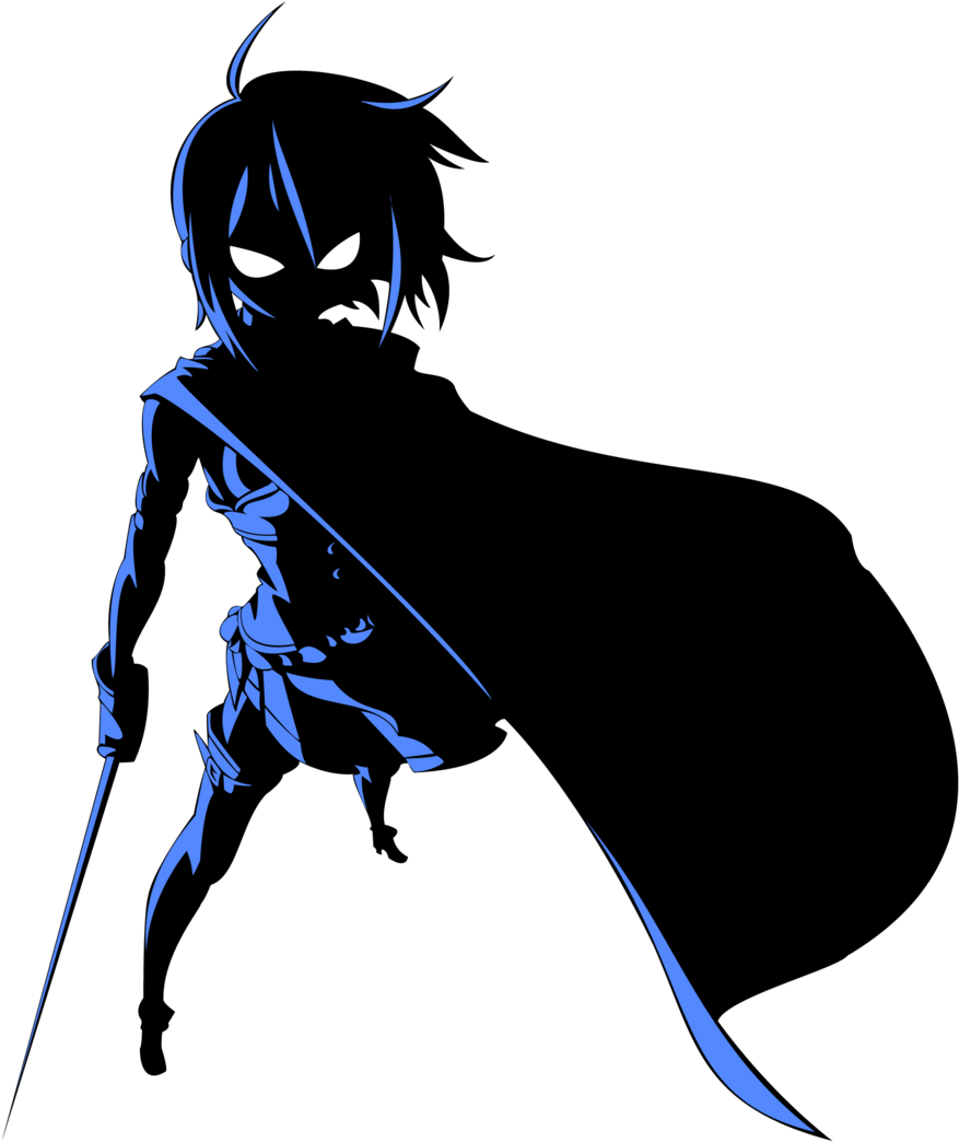 Anime Silhouette At Getdrawings - Silhouette Of Madoka Magica (900x1101), Png Download