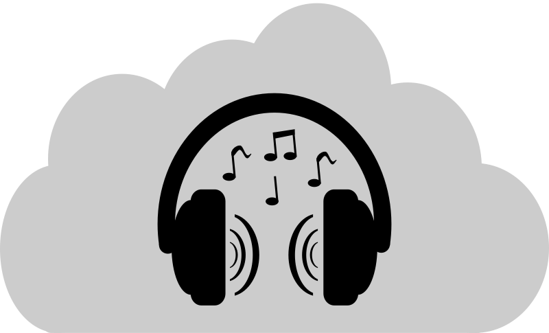 How To Set Use Music And Headphones Clipart (600x360), Png Download