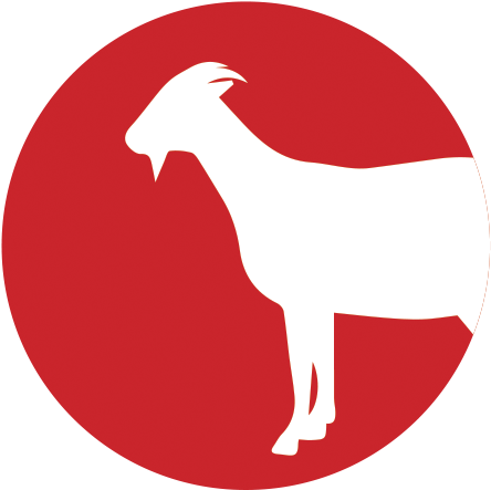 Goat - Goat Meat Logo (510x510), Png Download