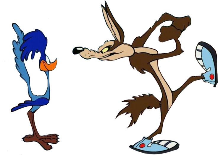 Download Roadrunner Clipart Warner Brothers Road Runner Wile E Coyote