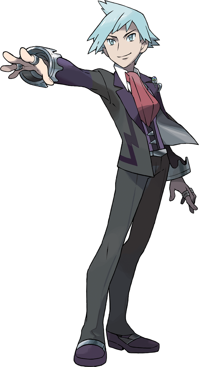 Steven Stone Pokemon (695x1280), Png Download