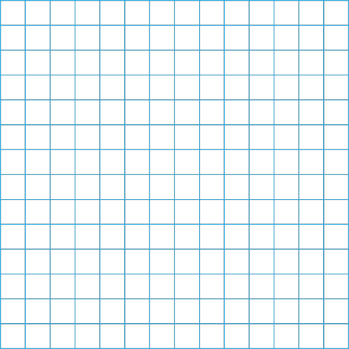 Art Design Blue Graphic Design Glow Minimal Png Grid - Black-and-white (500x500), Png Download