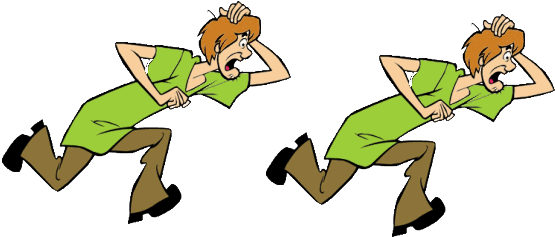 Page - Shaggy Scooby Doo (640x400), Png Download