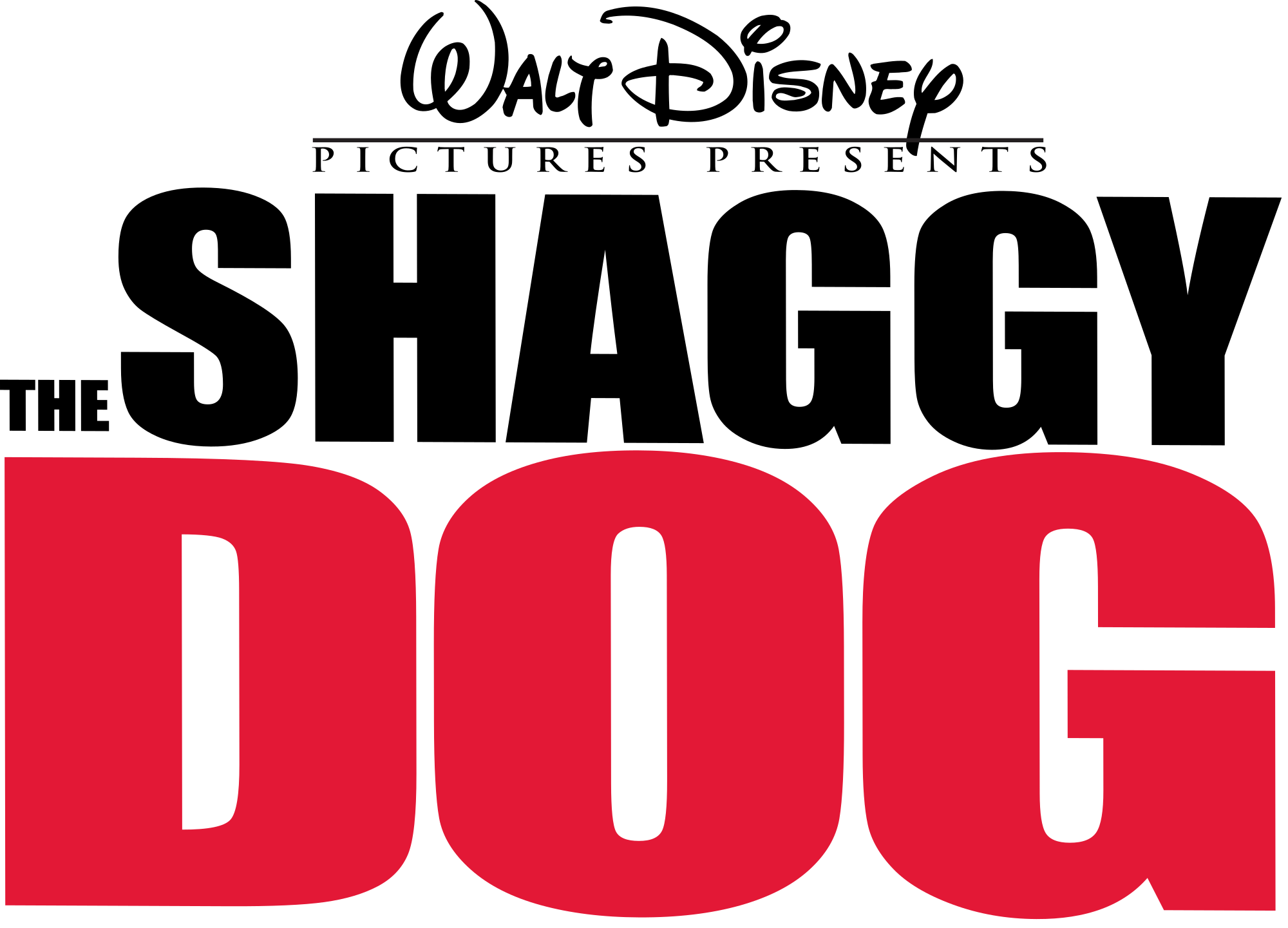 Open - Shaggy Dog Movie Poster (2000x1441), Png Download