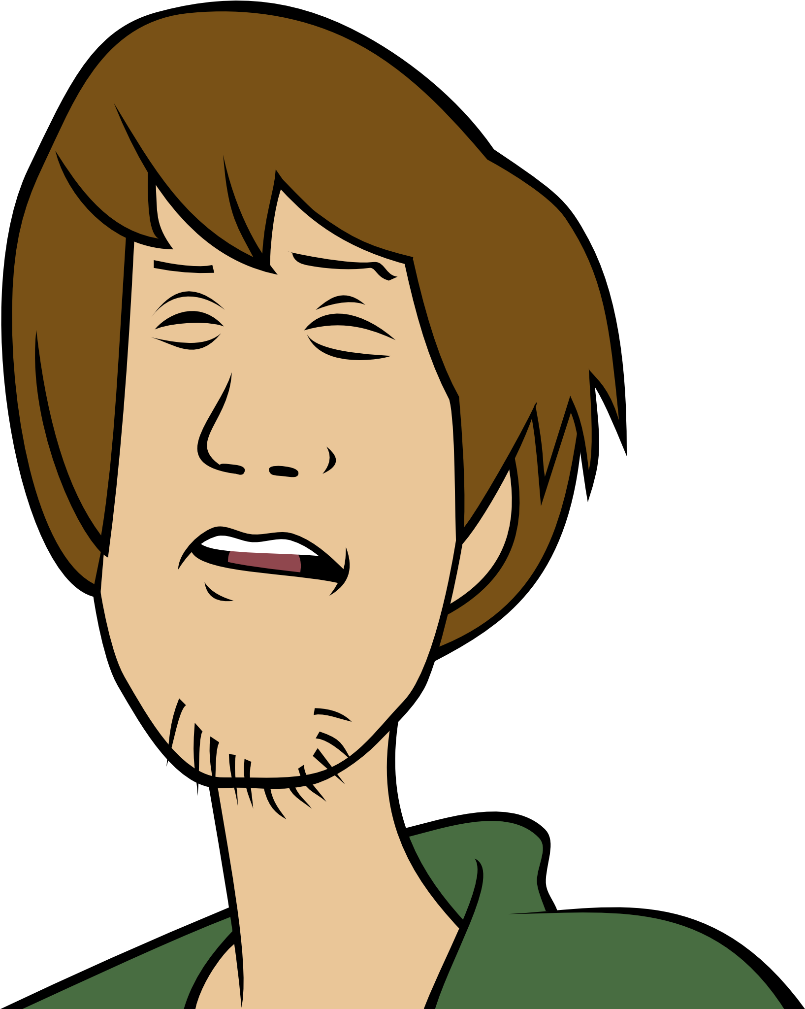 232kib, 2440x2105, Shaggy - Shaggy Png (2440x2105), Png Download