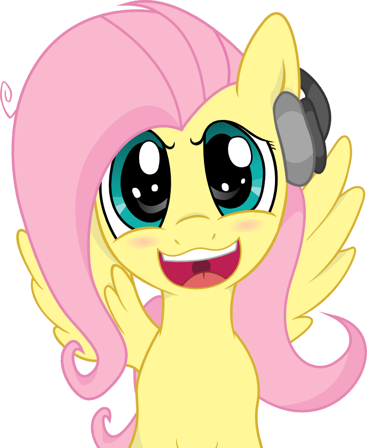 Fluttershy Rainbow Dash Rarity Twilight Sparkle Pinkie - Fluttershy (718x878), Png Download