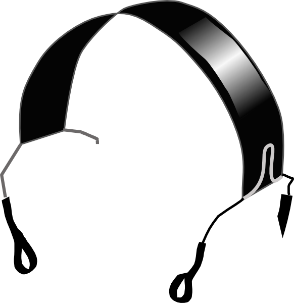 Headphone Clip Art - Headphones Clip Art (582x600), Png Download