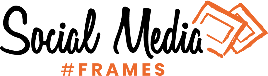 Social Media Frames Logo - Social Media (936x275), Png Download