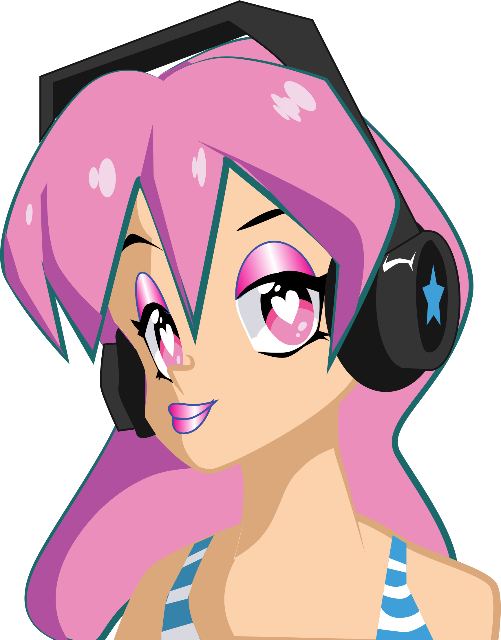 Big Image - Clip Art (1730x2209), Png Download