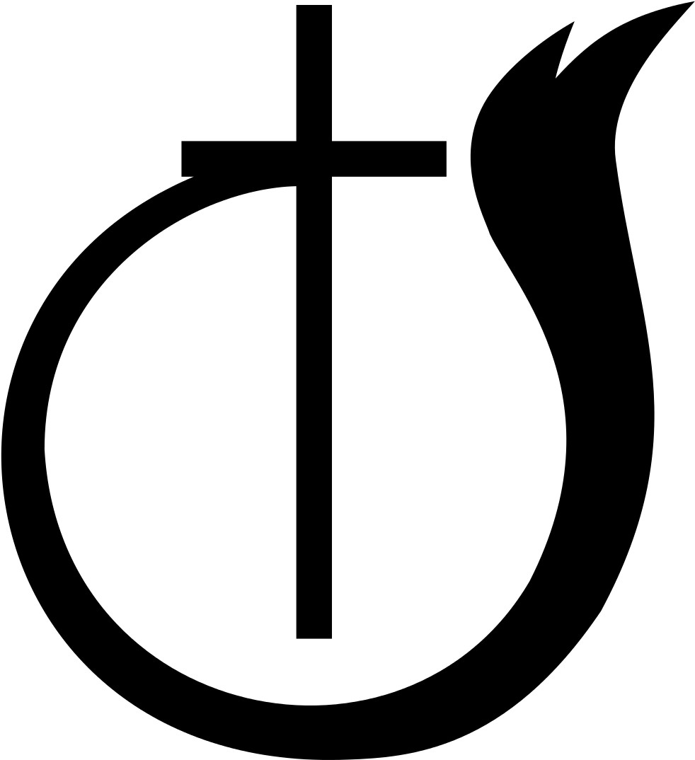 Open - Symbol Of The Anglican Church (1000x1115), Png Download