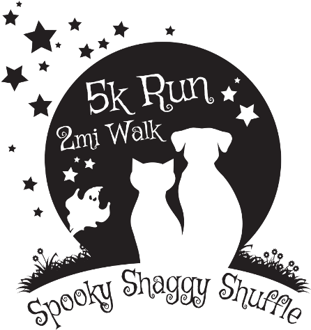 Shaggy Shuffle 5k Run /2 Mile Walk - Walking (500x500), Png Download