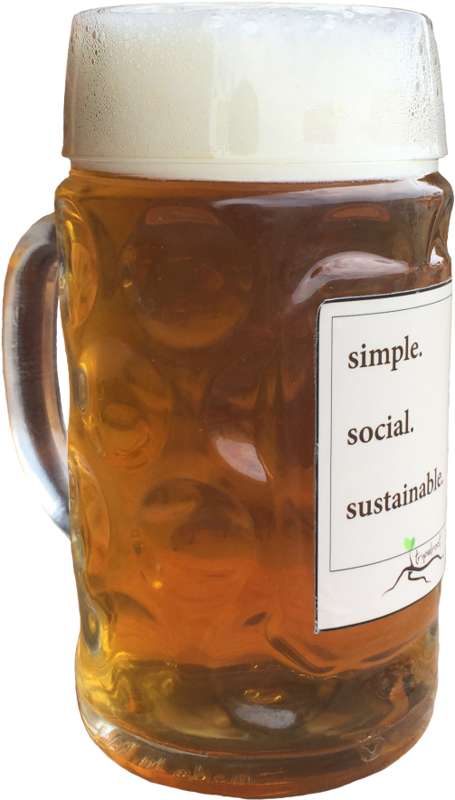 Brewed On 8/29 Look For In The Taproom Soon - Mug (549x1030), Png Download