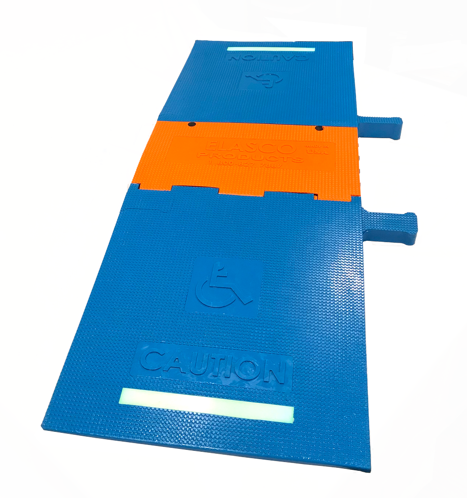Five Channel, 1 3/8" Heavy Duty Cable Guard, Glow, - Exercise Mat (960x1024), Png Download
