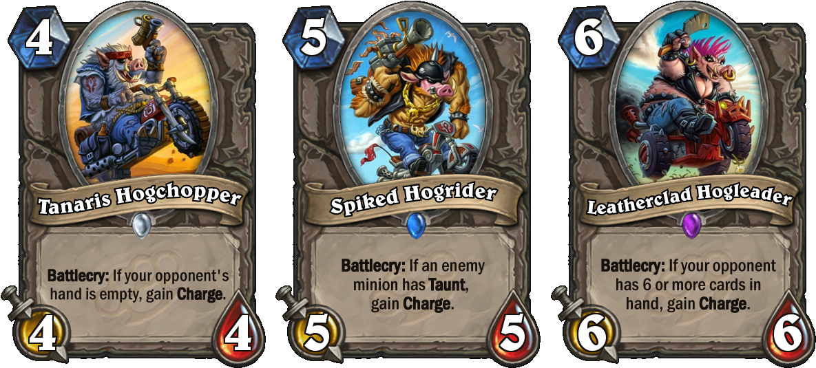 Hearthstone Mean Streets Of Gadgetzan Reveal Part 4 - Whispers Of The Old Gods C Thun (1198x543), Png Download