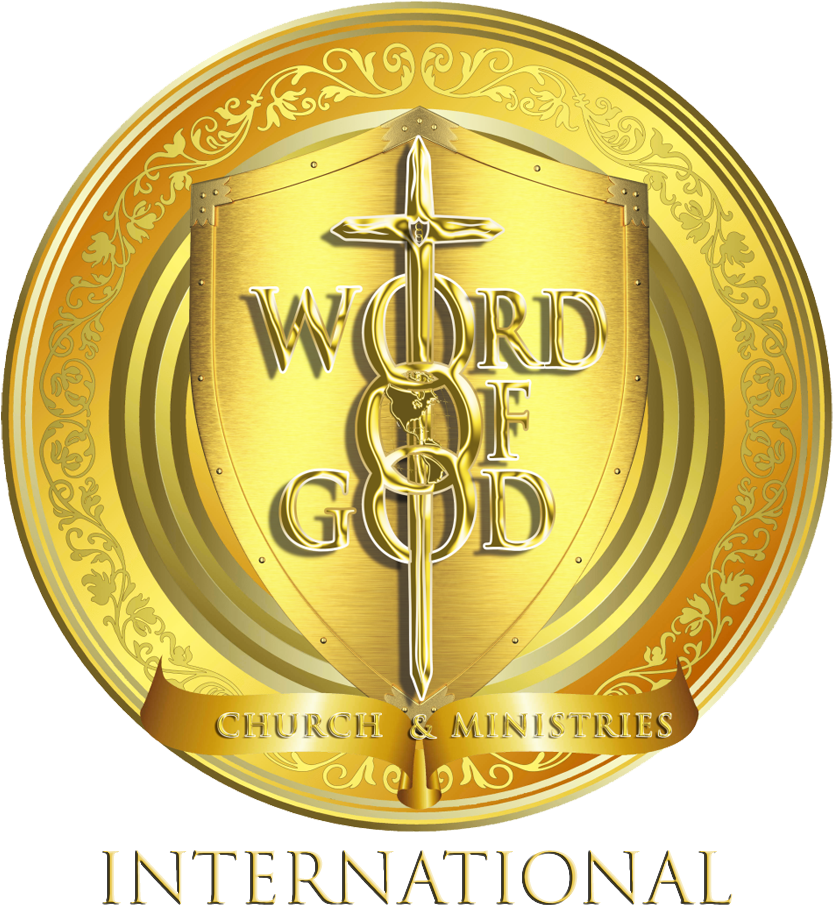 Word Of God Logo (960x960), Png Download