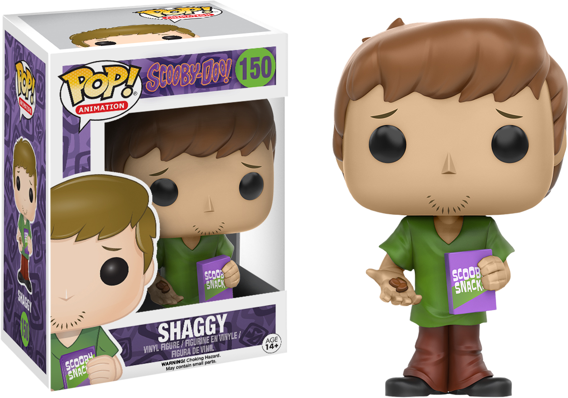 Scooby-doo - Figurine Pop Scooby Doo (1138x797), Png Download