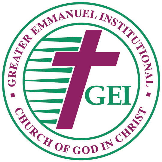 Greater Emmanuel Institutional Church Of God In Christ - American Gi Forum Png (575x575), Png Download