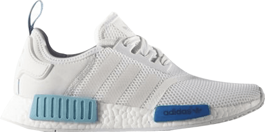 Nmd R1 'blue Glow' - Adidas Nmd Sao Paulo Men (857x429), Png Download