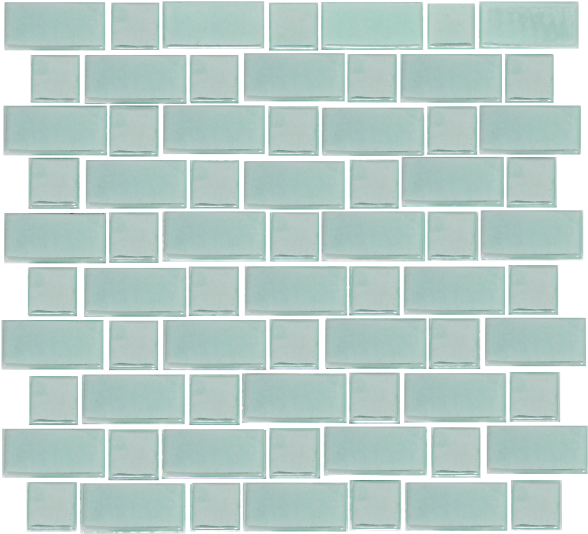 Turquoise Mosaic Tile (650x598), Png Download
