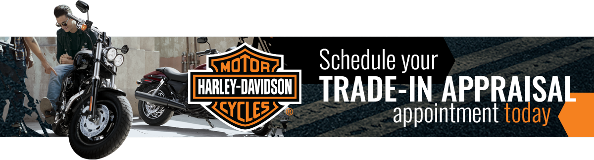 Schedule Your Trade-in Appraisal Appointment Today - Harley Davidson Shield (ls) Steel Fridge Magnet (na) (1200x323), Png Download