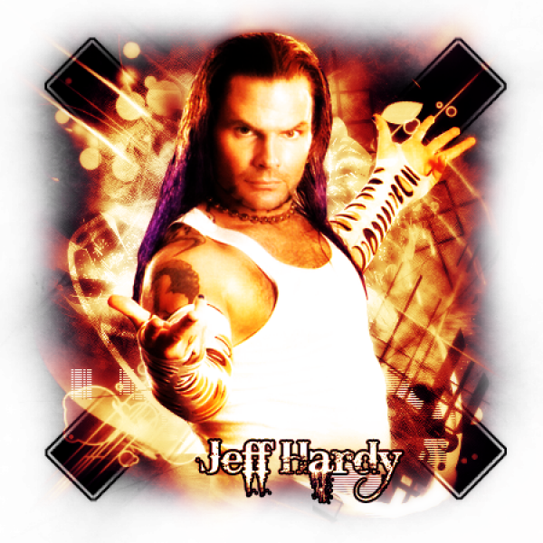 Jeff Hardy - Jeff Hardy Wwe Collector Card (450x450), Png Download