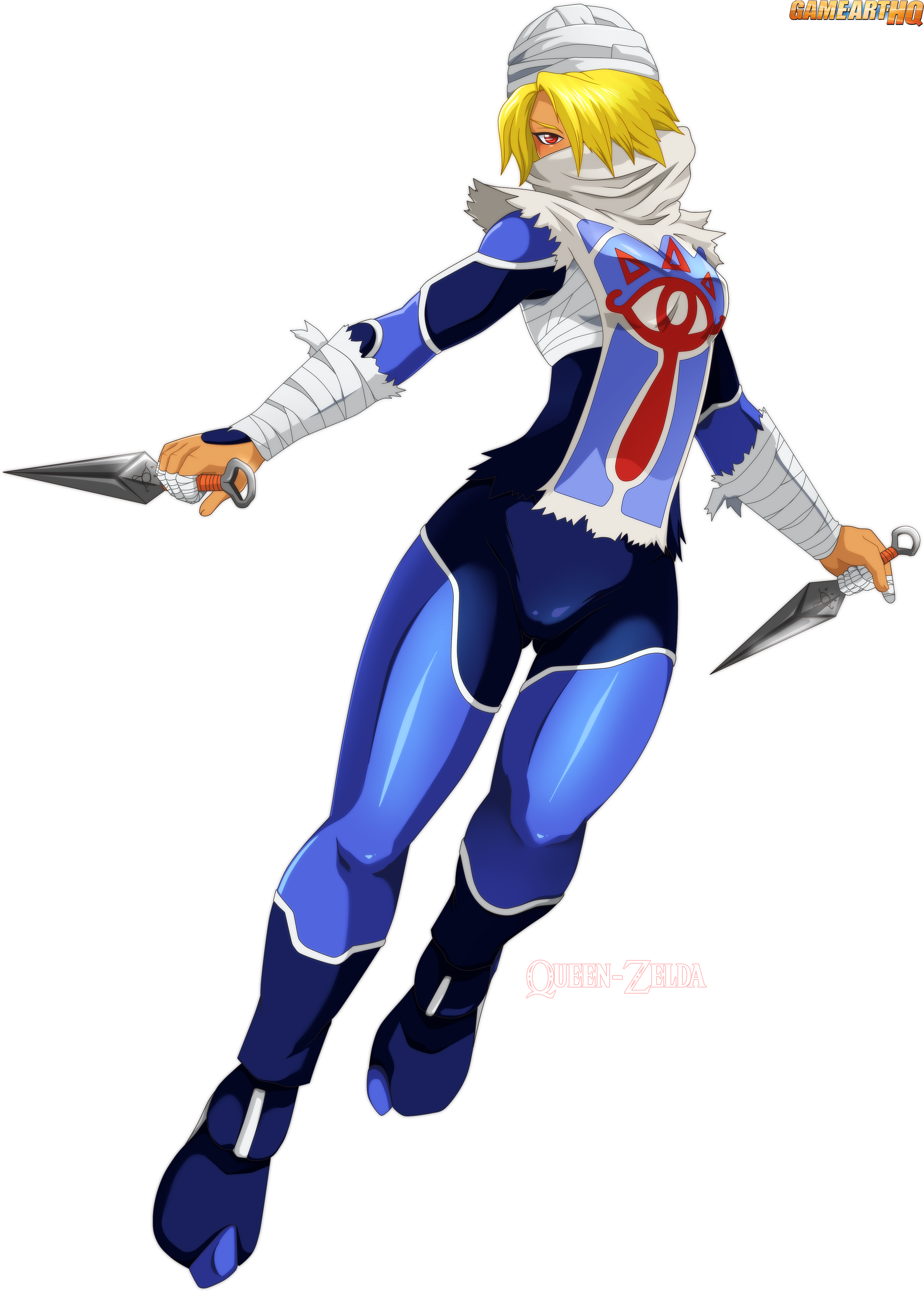 Princess Zelda Drawn For The Game Art Hq Video Game - Tloz Oot Princess Zelda (2818x3866), Png Download