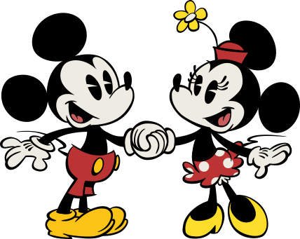 Mickey Minnie Png : Mickey Mouse Clipart Mickey And Minnie Png