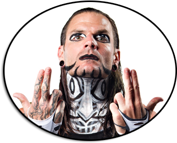 It Probably Seems Like An Obvious Choice To Include - Jeff Hardy Tna 2015 (380x322), Png Download