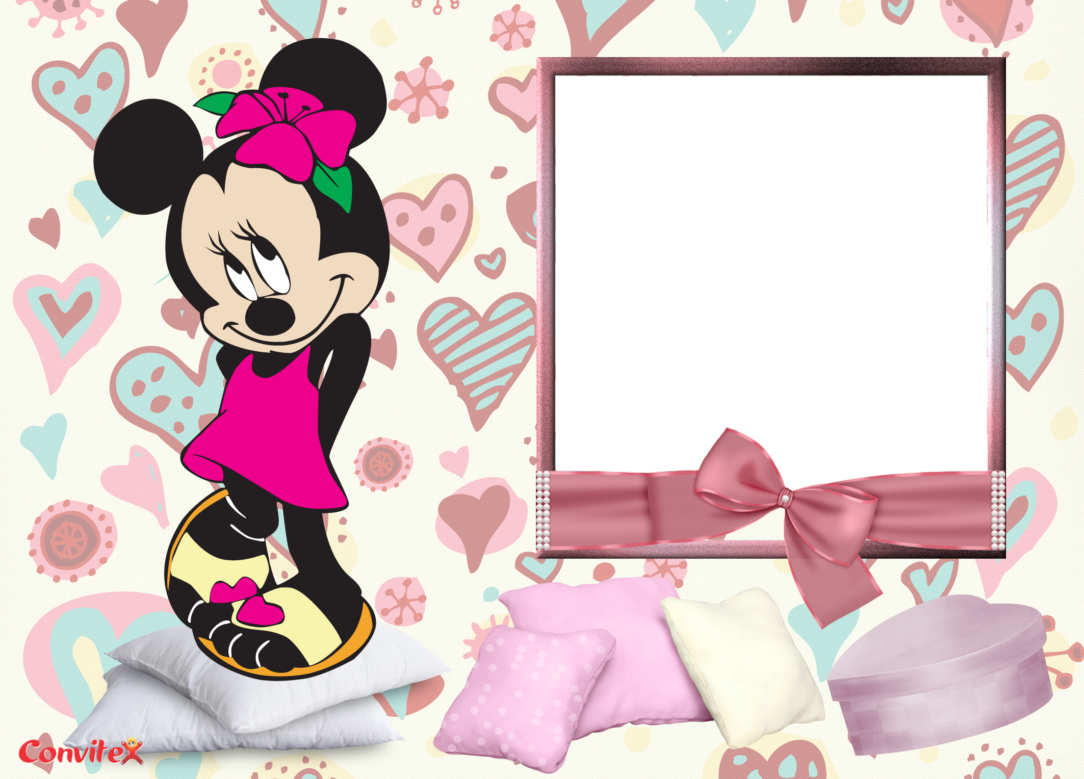 Molduras Minnie Png - Cafepress Love Queen Duvet (2126x1528), Png Download