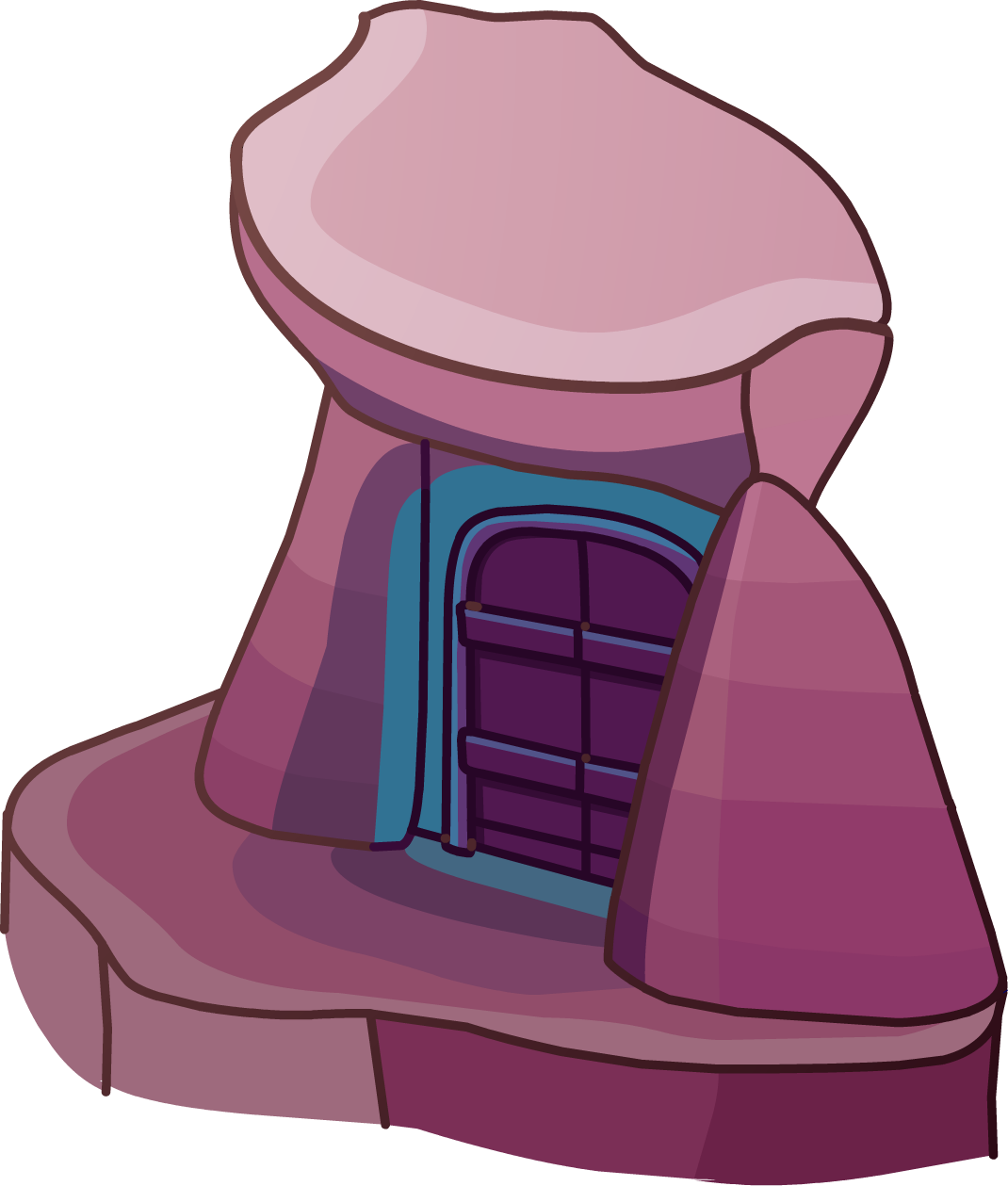 Subconscious Door - Door (1070x1259), Png Download