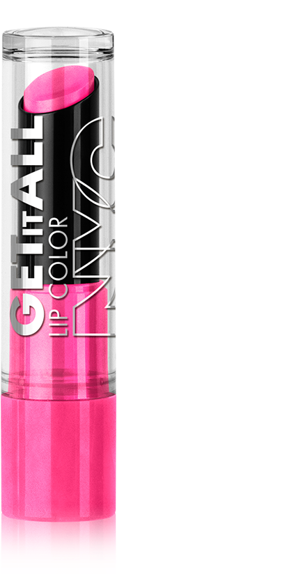 Nyc - Get It All Lip Color Terrificoral - 0.13 Oz. (736x858), Png Download