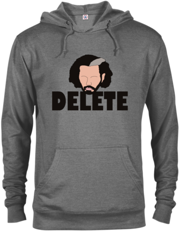 Broken Matt Hardy Delete Hoodie - Broken Matt Hardy Delete Nero Jeff Boyz Tag Team Obsolete (480x480), Png Download