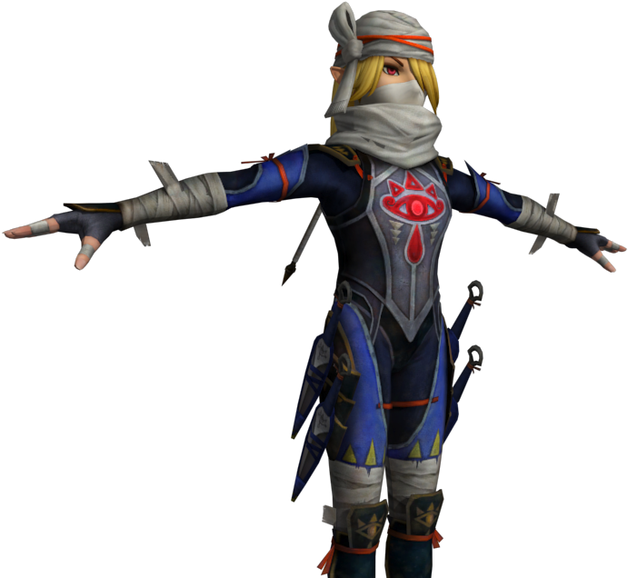 Download Zip Archive - Hyrule Warriors (750x650), Png Download