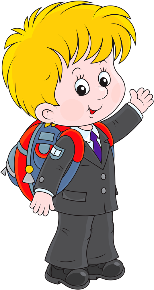 Escola & Formatura Classroom Design, Classroom Themes, - Student And School Cartoon (599x1024), Png Download