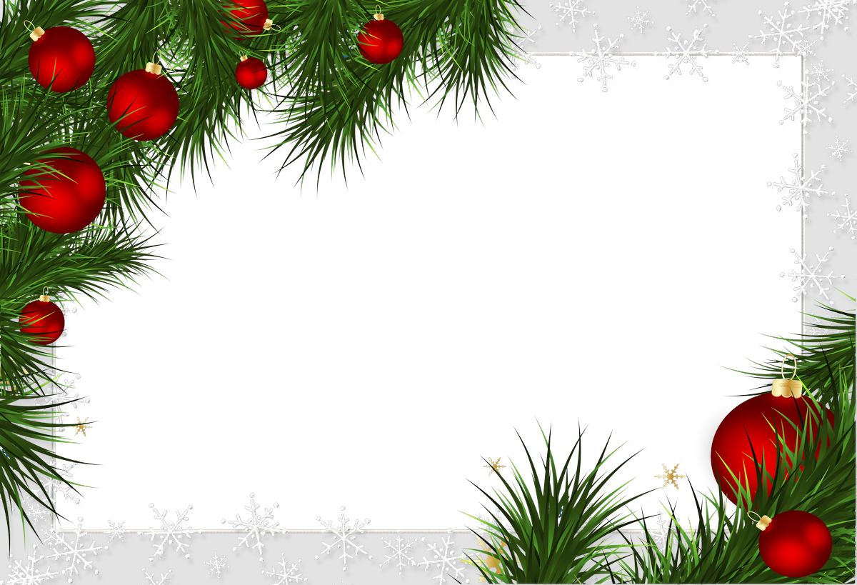 Christmas Background Png Image Royalty Free Library (1200x819), Png Download