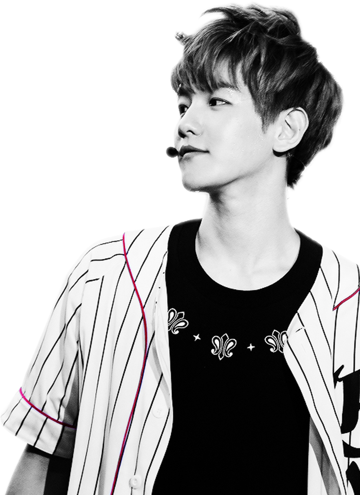 Exo Baekhyun-by Jocy12 - Happy Birthday Baekhyun 2016 (1200x1600), Png Download