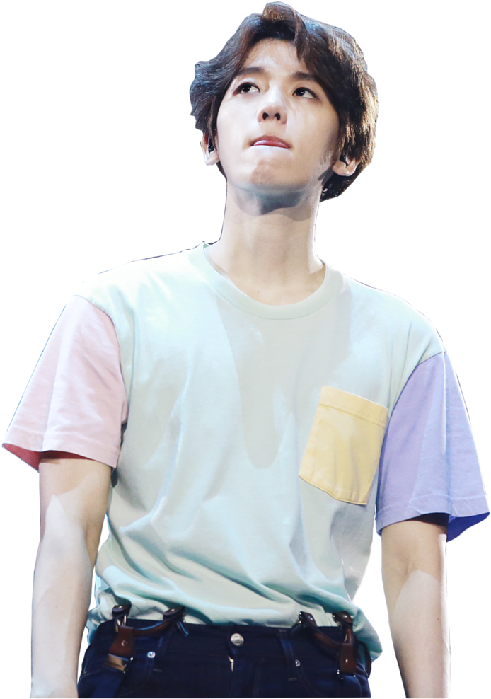 Baekhyun Png2 By Blckfu-d9t6zqa - Baekhyun Exoplanet (733x1089), Png Download