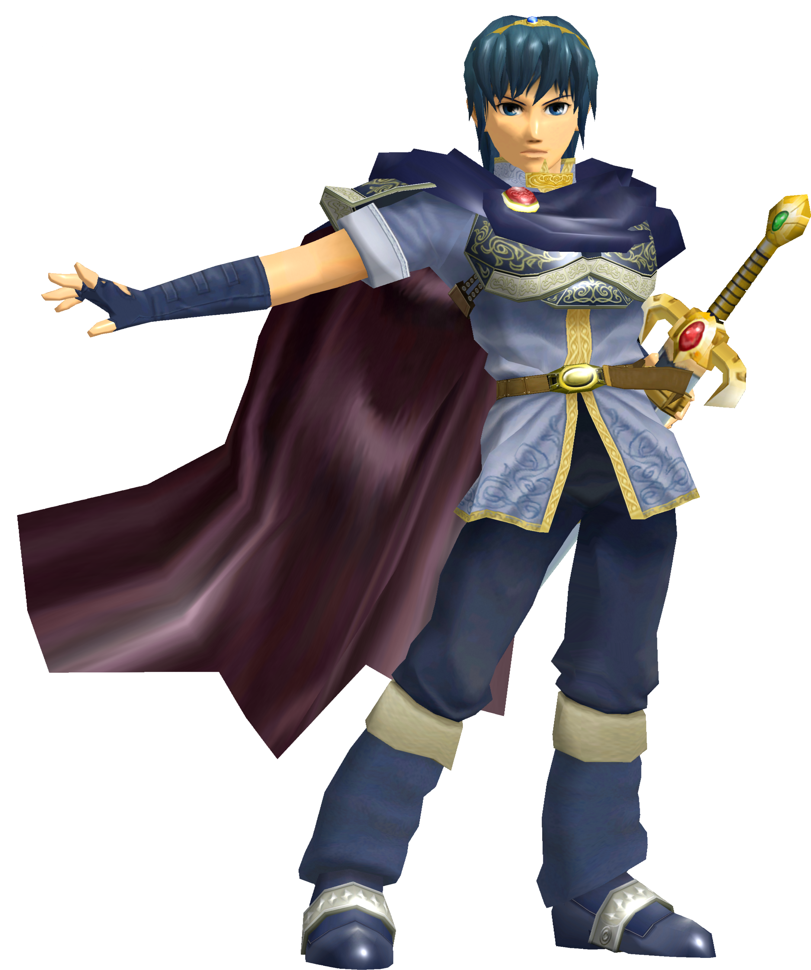 Http - //i - Cubeupload - Com/if8dbq - Marth Png (2760x3248), Png Download