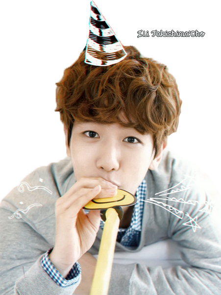 Himchan, Yoseob, Baekhyun, Exo K, Kpop, Deviantart, - Byun Baekhyun Birthday (451x600), Png Download
